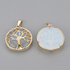 Opalite Pendants G-S292-10N-G-2