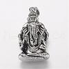 304 Stainless Steel Pendants STAS-P137-15-2