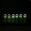 Luminous Halloween Theme Resin Owl Head Decorations LUMI-PW0005-005-2