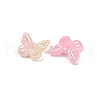 Pearlized ABS Plastic Imitation Pearl Beads KY-P021-04B-01-2