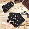 Adjustable Imitation Leather Cord Bracelet AJEW-WH0010-51B-3