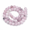 Natural Cherry Blossom Jasper Beads Strands G-T106-275-3