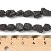 Raw Rough Natural Garnet Beads Strands G-M453-C04-5