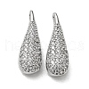 Brass Micro Pave Cubic Zirconia Pendants KK-H460-08P-1