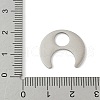 304 Stainless Steel Pendants STAS-Q354-03P-3
