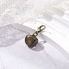 Iron Bell Pendant Decorations HJEW-JM02172-01-2