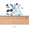 60G 4 Style Natural & Synthetic Gemstone Chip Beads G-FS0001-40-2