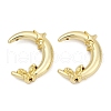 Plating Acrylic Beads OACR-B031-03G-1
