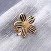 304 Stainless Steel Cuff Open Rings RJEW-S632-02A-G-2