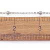 Tarnish Resistant 304 Stainless Steel Cable Chains CHS-L017-11B-2