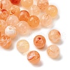 40Pcs Transparent Acrylic Beads OACR-S069-02C-1