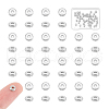 Unicraftale 50Pcs 304 Stainless Steel Beads STAS-UN0059-85-1