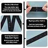 Olycraft 10 Yards 2-Row Plastic Snap Button Tape FIND-OC0003-85A-4