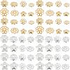 Unicraftale 80Pcs 8 Style 304 Stainless Steel Bead Caps STAS-UN0031-57-1