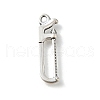 Tibetan Style Alloy Pendants PALLOY-R157-01AS-01-1