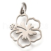 304 Stainless Steel Pendants STAS-Z119-30P-1