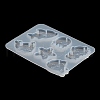 Starfish/Whale/Octopus Pendant DIY Silhouette Silicone Mold DIY-K073-09A-6