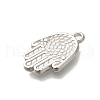Anti-Tarnish 304 Stainless Steel Pendants STAS-I321-76P-2