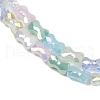 Electroplate Glass Beads Strands EGLA-G039-06A-01-3