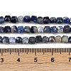 Natural Sodalite Beads Strands G-RM2025-D48-4x4mm-5