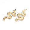 304 Stainless Steel Pendants STAS-N109-43G-2