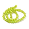 Cat Eye Beads G-V002-B01-06-2
