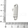 316 Surgical Stainless Steel Bayonet Clasps STAS-H234-12P-02-3