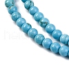 Natural Magnesite Beads Strands G-E384-01-4mm-4