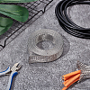 Unicraftale 4M Flat 304 Stainless Steel Braided Sleeving FIND-UN0016-16C-2
