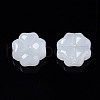 Spray Painted Glass Beads GLAA-N035-019-A03-2