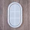 DIY Oval Storage Tray Silicone Molds DIY-B076-02B-3