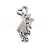 304 Stainless Steel Pendants STAS-Q362-01A-P-1
