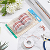 BENECREAT Round Aluminum Wire AW-BC0003-32B-1.5mm-5