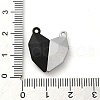 Spray Painted Alloy Magnetic Clasps PALLOY-Q461-04-3