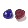 Dyed Natural White Jade Cabochons G-Q173-02C-11-2
