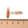 Natural Red Aventurine Pendants STAS-C120-01G-09-3