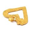 Alloy Big Pendants PALLOY-D362-01G-H-2