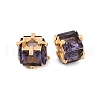 Brass Micro Pave Cubic Zirconia Beads KK-Z066-11G-2