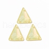 Mocha Effect Triangle Shape Sew on Rhinestone GLAA-A024-06C-2