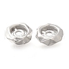 925 Sterling Silver Spacer Beads STER-U006-15P-2