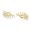 Brass Pendants KK-B134-10G-2