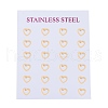 304 Stainless Steel Stud Earrings EJEW-Z012-09B-G-3