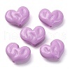 Opaque Acrylic Beads OACR-Z013-33H-2