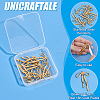 Unicraftale 10Pcs Ion Plating(IP) 304 Stainless Steel Pendants STAS-UN0061-06-5