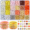 DIY ABS Plastic & Polymer Clay & CBB Beads Jewelry Making Finding Kits DIY-WH20010-20C-1