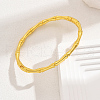 Retro Bamboo Hinged Bangles for Women TP7657-1-2