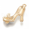 Alloy Enamel Stilettos Pendants X-ENAM-S115-041D-3