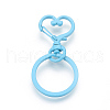 Alloy Swivel Clasps KK-P172-03-2