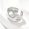 304 Stainless Steel Rings RJEW-D310-01E-P-3