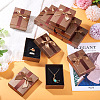 Rectangle Paper Necklace & Finger Ring Storage Boxes CON-TAC0014-08C-7